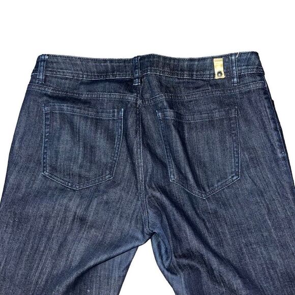 LC Lauren Conrad Dark Wash Boot Cut Jeans 12 - Picture 8 of 8